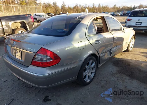 2008 Mercedes-Benz E 350 4Matic from USA, damaged, VIN WDBUF87X58B328093